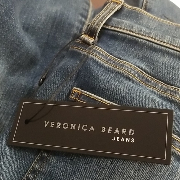 💕VERONICA BEARD💕 Carly High Rise Kick Flare Jean - Picture 12 of 16